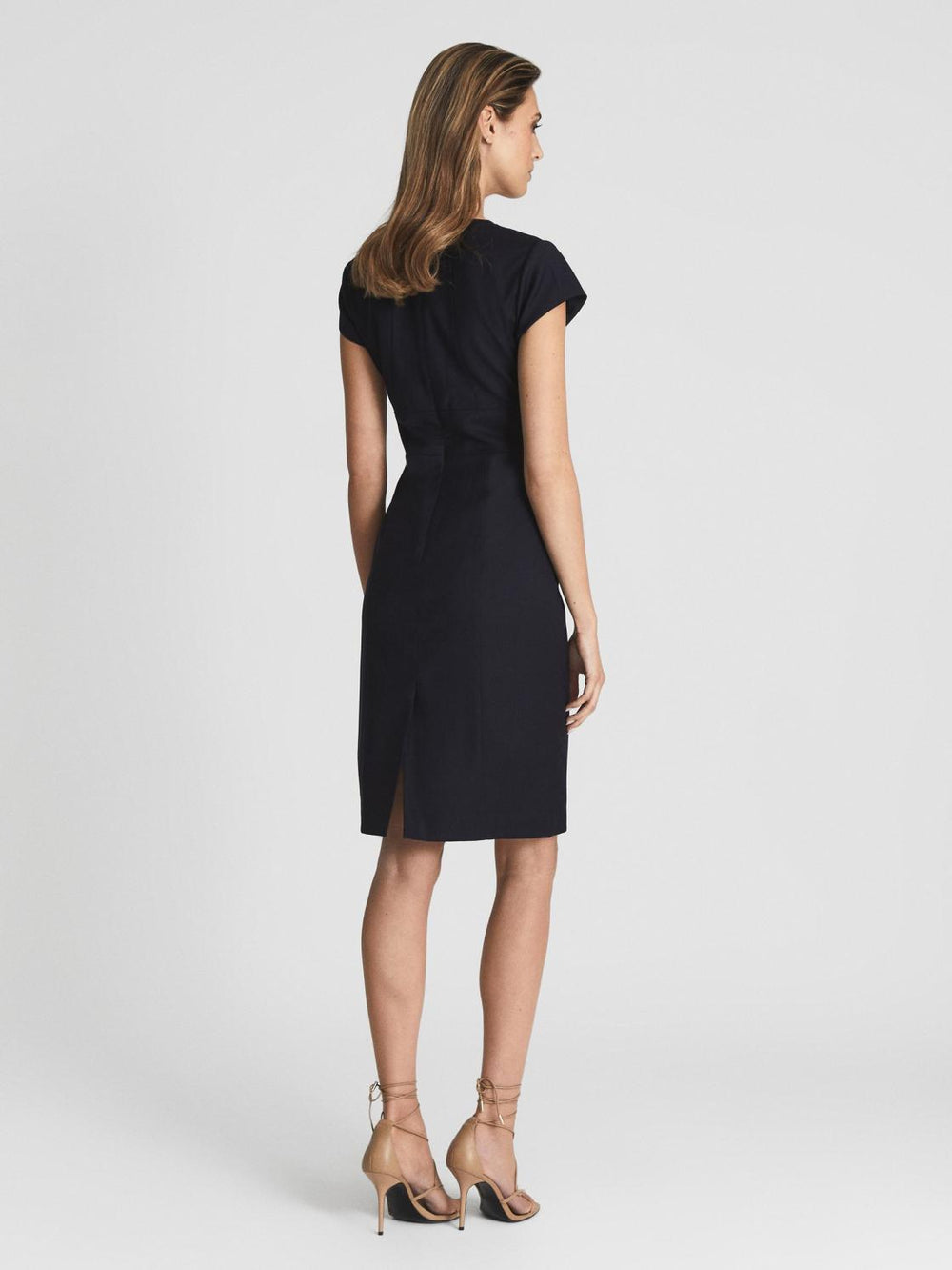 Reiss Dresses | Haisley Tailored Dress Black - Women
