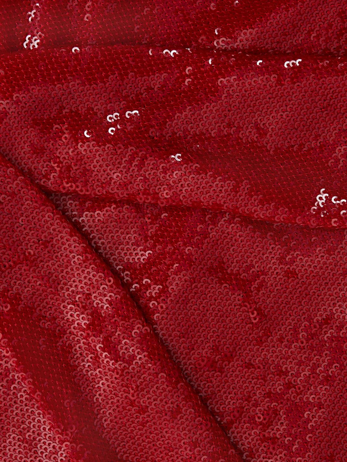 Reiss Dresses | Halston - Emely Halston Sequin Mini Dress Red - Women