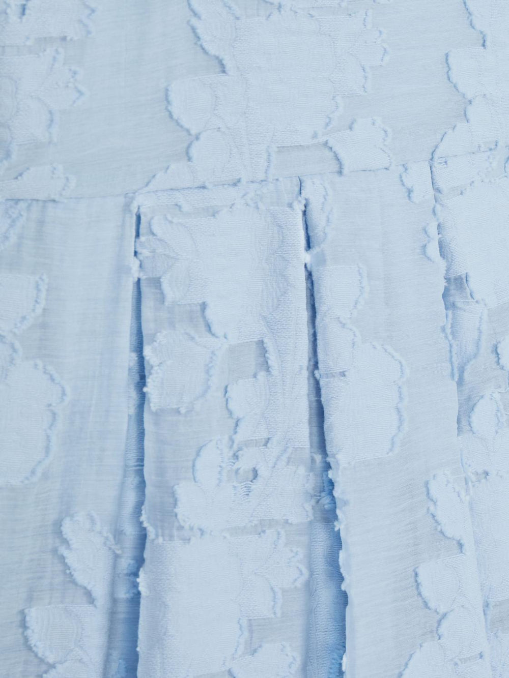 Reiss Dresses &amp; Jumpsuits | Amalie Floral Print Textured Dress Blue - Children