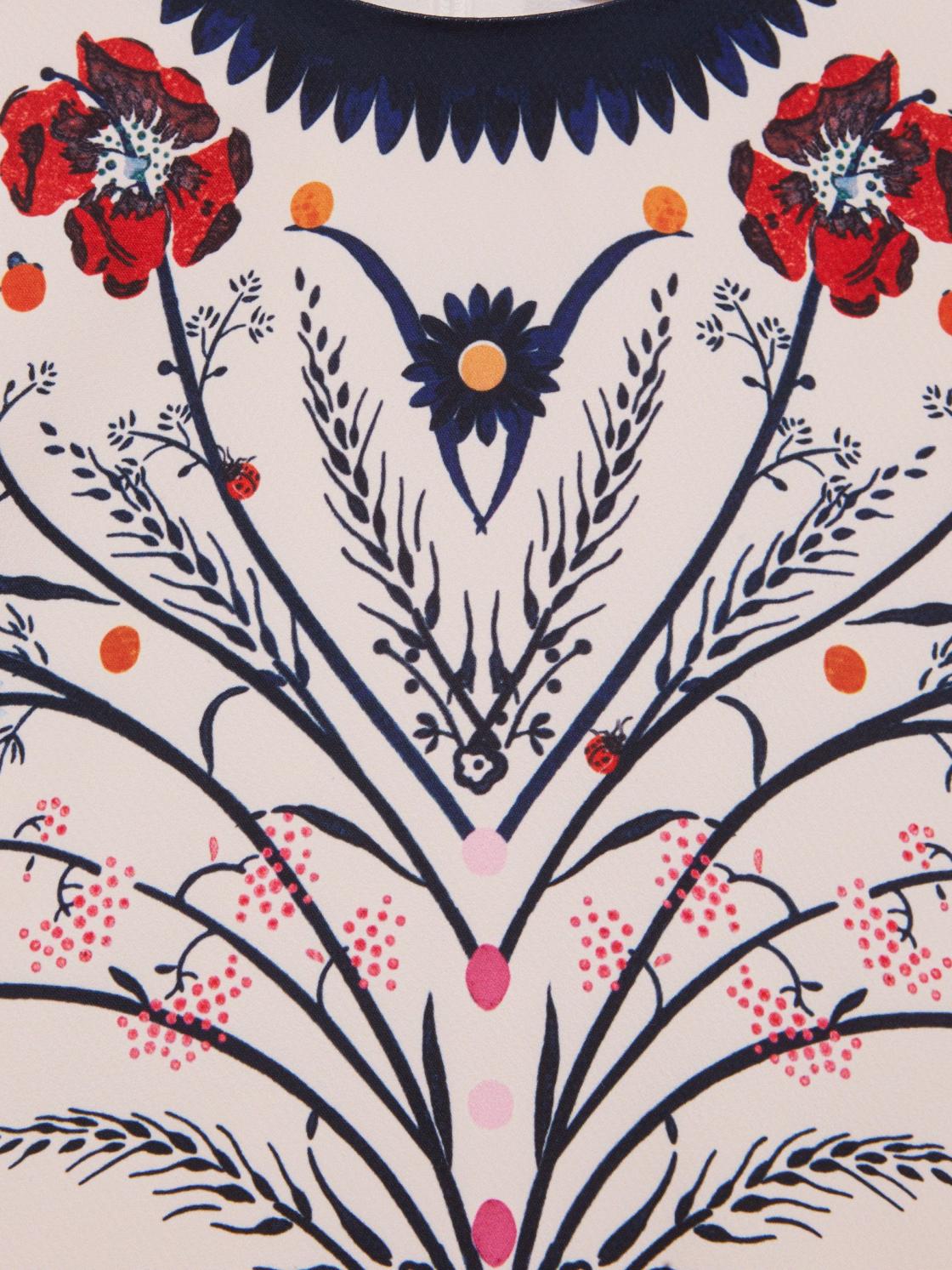 Reiss Dresses &amp; Jumpsuits | Ania Floral Printed Dress Ivory - Children