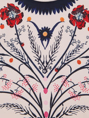 Reiss Dresses &amp; Jumpsuits | Ania Floral Printed Dress Ivory - Children