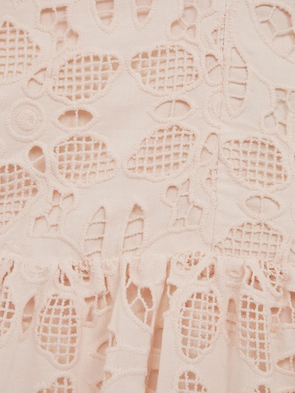 Reiss Dresses &amp; Jumpsuits | Callie Cross Back Lace Dress Pink - Children