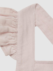 Reiss Dresses &amp; Jumpsuits | Cerys Cotton Cross Back Dress Pink - Children