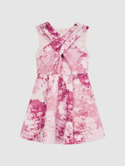 Reiss Dresses &amp; Jumpsuits | Clara Floral Printed Dress Pink - Children