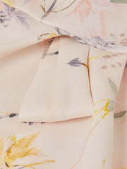 Reiss Dresses &amp; Jumpsuits | Eda Scuba Floral Printed Dress Pink - Children