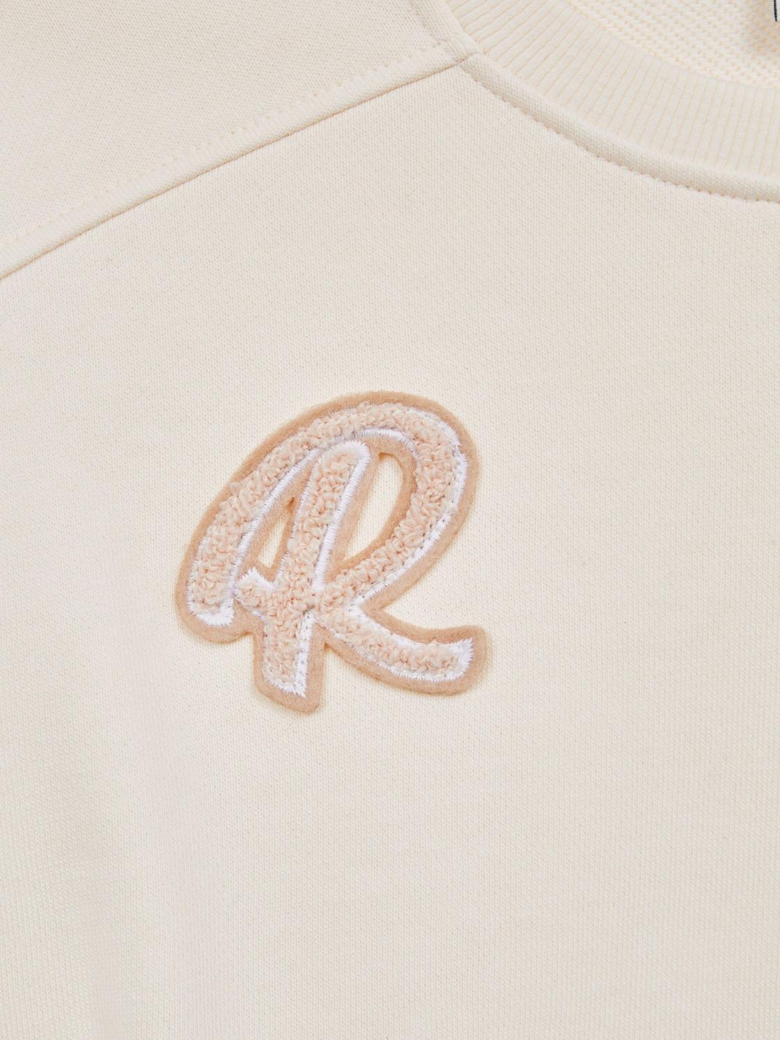 Reiss Dresses &amp; Jumpsuits | Ellia Colourblock Sweater Dress Pale Pink/grey Marl - Children