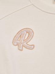 Reiss Dresses &amp; Jumpsuits | Ellia Colourblock Sweater Dress Pale Pink/grey Marl - Children