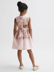 Reiss Dresses &amp; Jumpsuits | Emily Scuba Floral Printed Dress Multi - Children