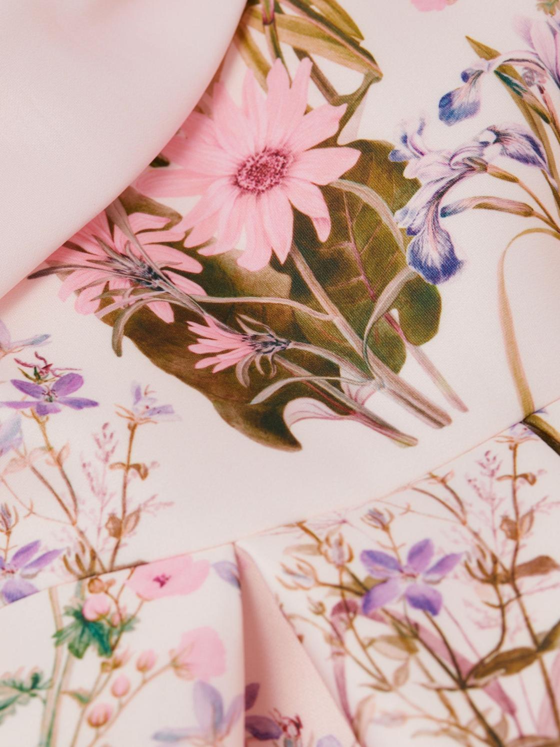 Reiss Dresses &amp; Jumpsuits | Emily Scuba Floral Printed Dress Multi - Children