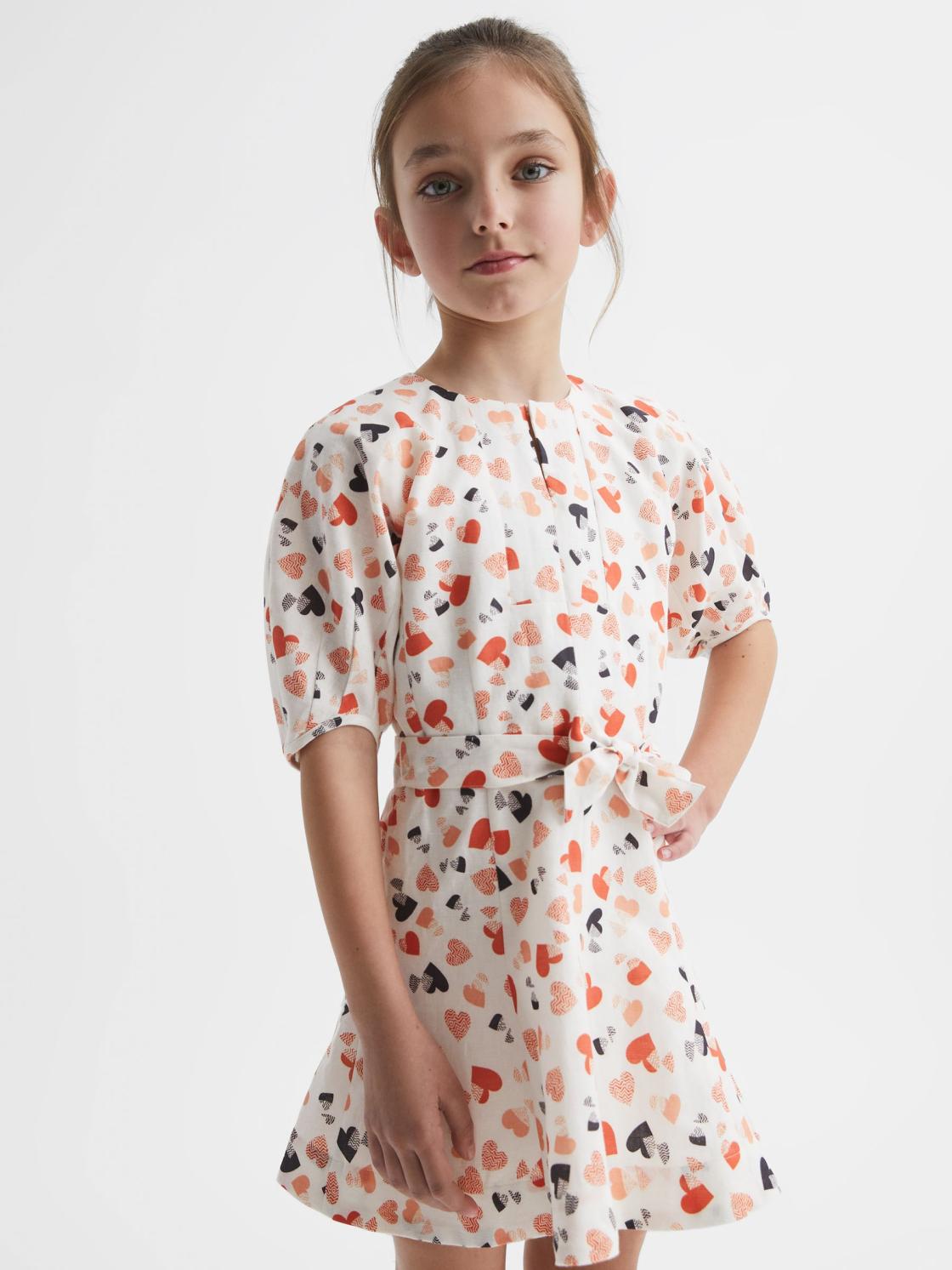 Reiss Dresses &amp; Jumpsuits | Freeda Linen Dress Ivory - Children