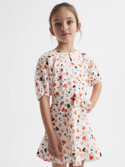 Reiss Dresses &amp; Jumpsuits | Freeda Linen Dress Ivory - Children