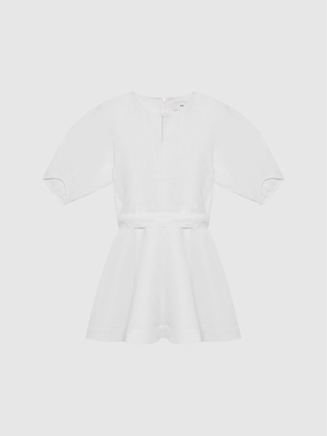 Reiss Dresses &amp; Jumpsuits | Freeda Linen Dress Ivory - Children