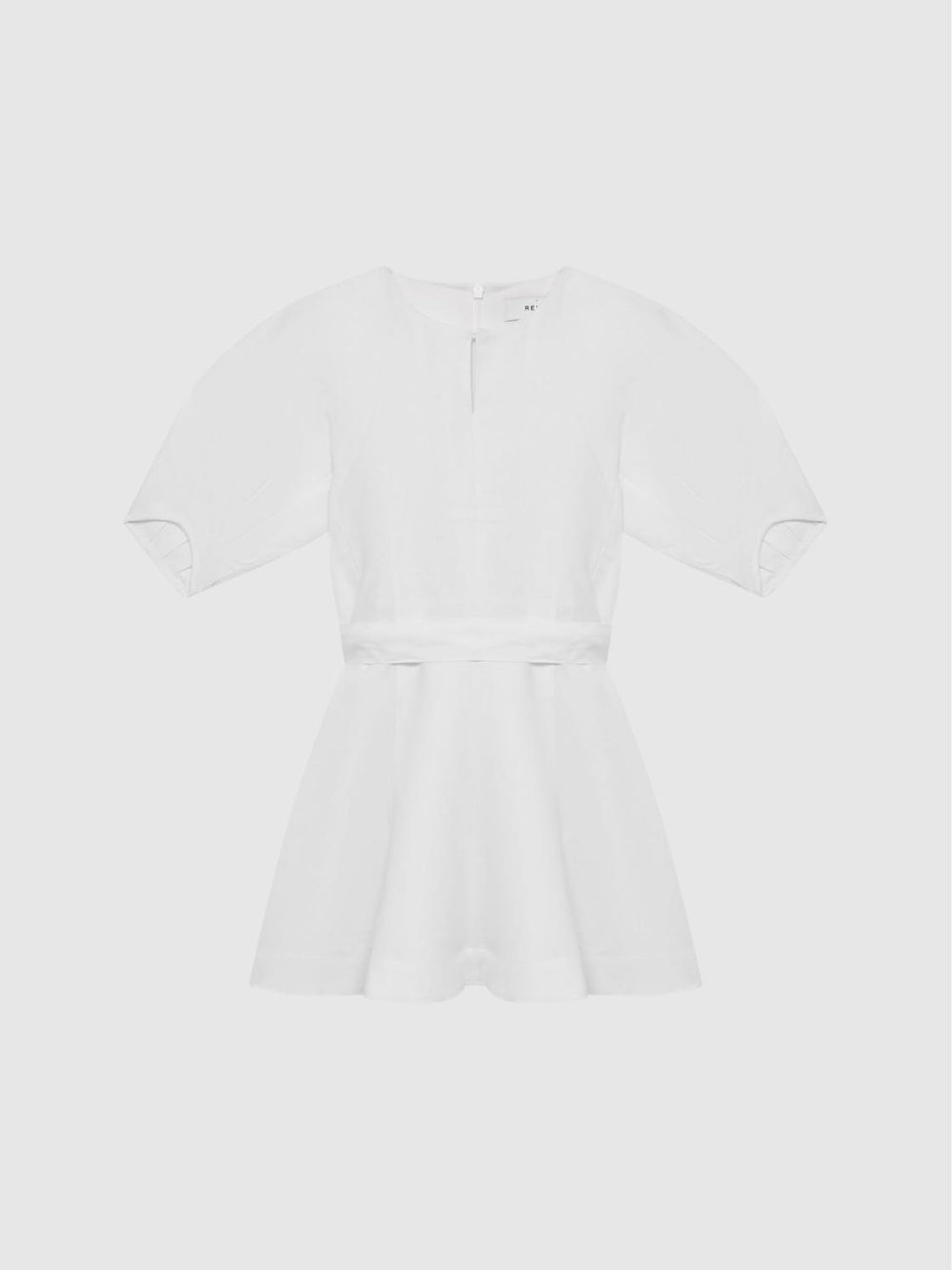 Reiss Dresses &amp; Jumpsuits | Freeda Linen Dress Ivory - Children
