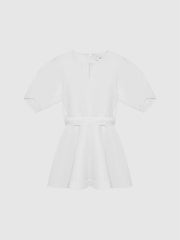 Reiss Dresses &amp; Jumpsuits | Freeda Linen Dress Ivory - Children