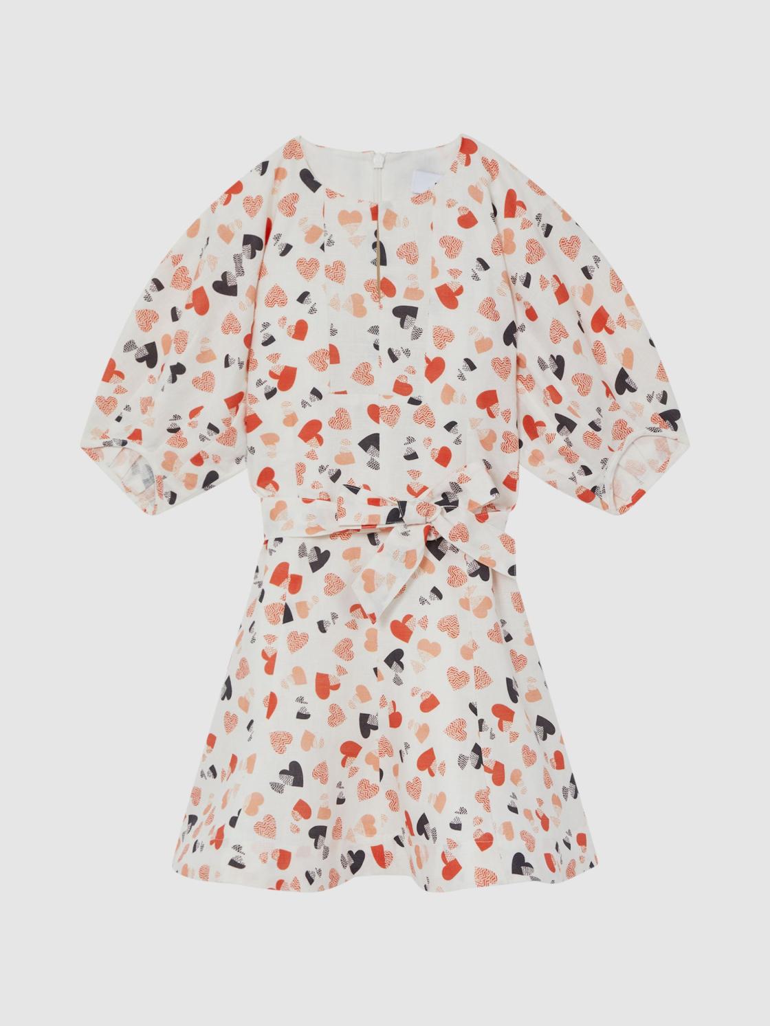 Reiss Dresses &amp; Jumpsuits | Freeda Linen Dress Ivory - Children