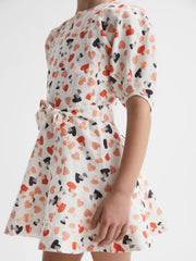 Reiss Dresses &amp; Jumpsuits | Freeda Linen Dress Ivory - Children