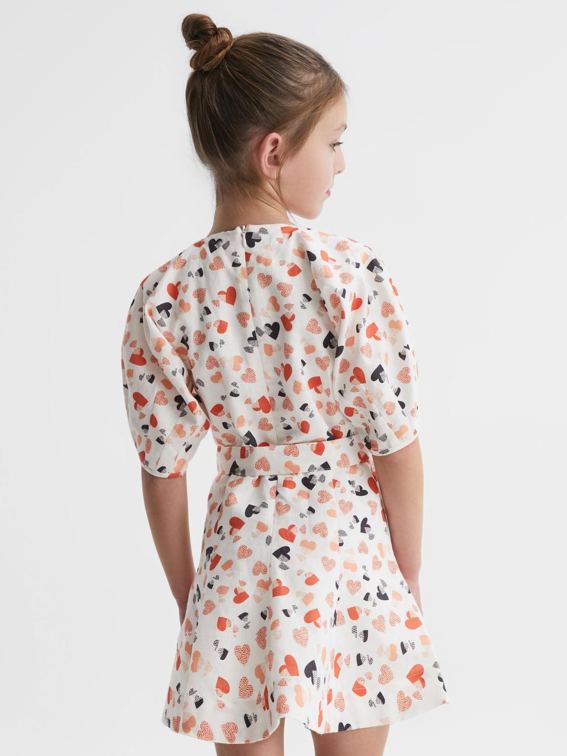 Reiss Dresses &amp; Jumpsuits | Freeda Linen Dress Ivory - Children