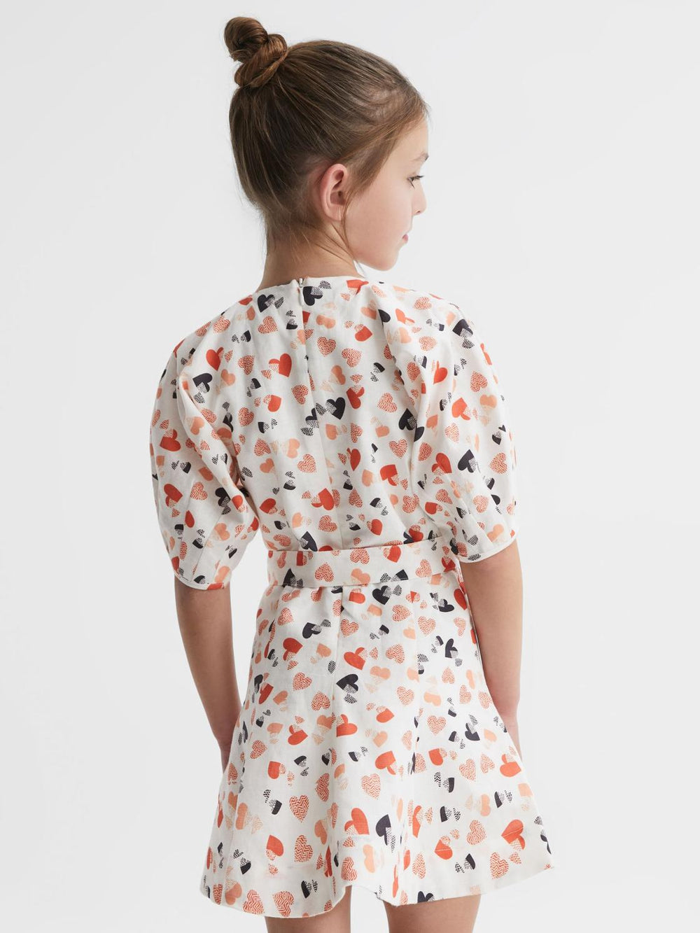 Reiss Dresses &amp; Jumpsuits | Freeda Linen Dress Ivory - Children