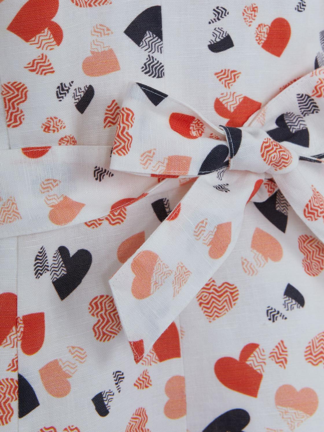 Reiss Dresses &amp; Jumpsuits | Freeda Linen Dress Ivory - Children