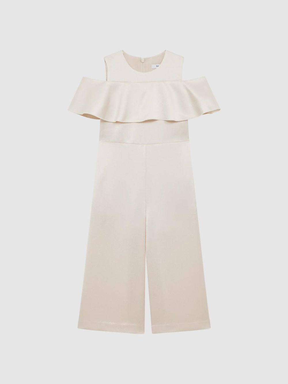 Reiss Dresses &amp; Jumpsuits | Henny Off-The-Shoulder Jumpsuit Ivory - Children