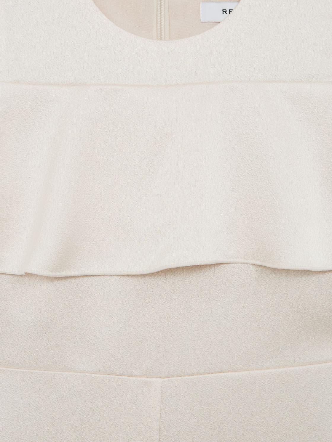 Reiss Dresses &amp; Jumpsuits | Henny Off-The-Shoulder Jumpsuit Ivory - Children