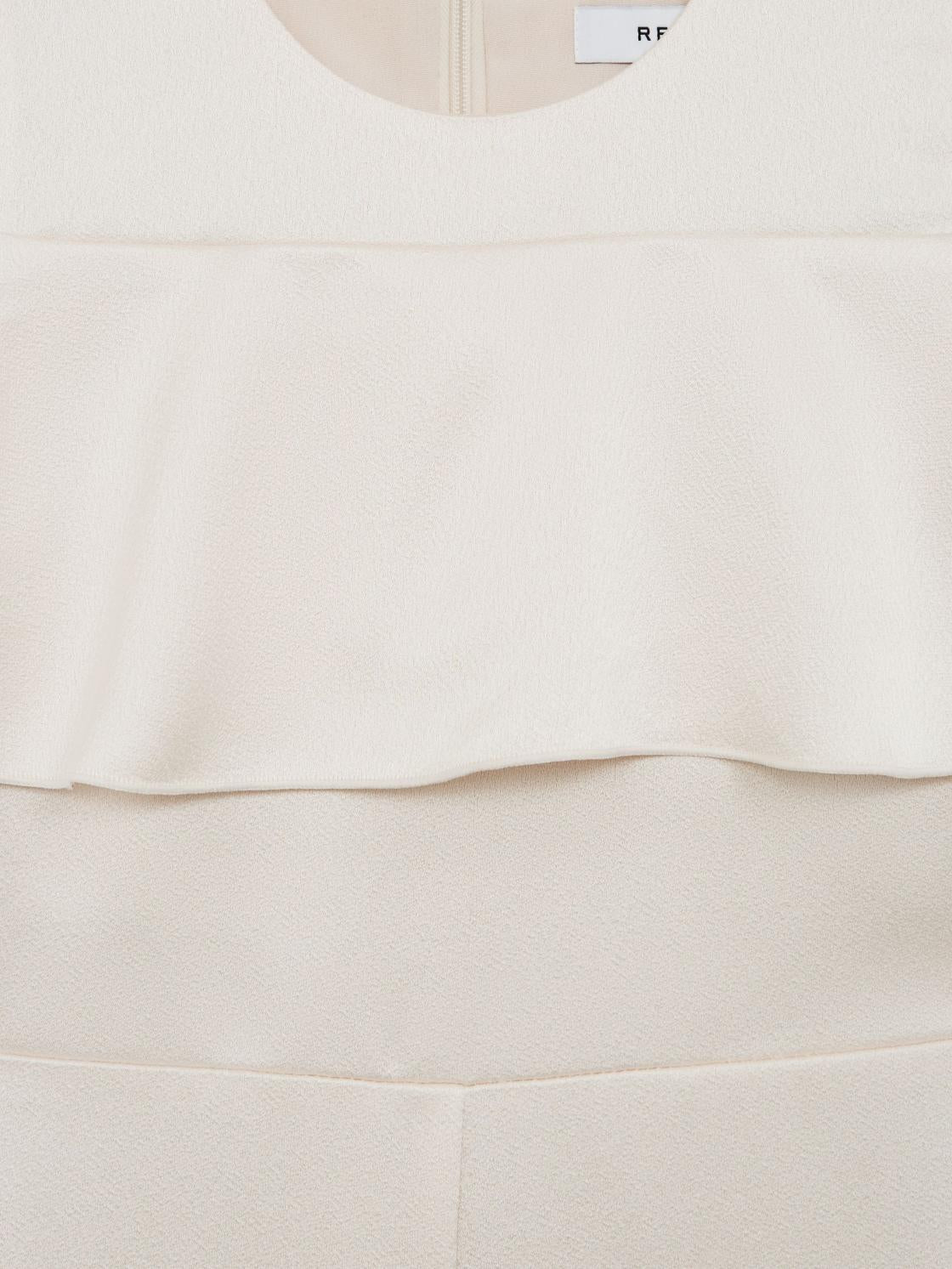 Reiss Dresses &amp; Jumpsuits | Henny Off-The-Shoulder Jumpsuit Ivory - Children