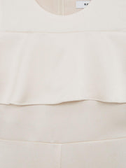 Reiss Dresses &amp; Jumpsuits | Henny Off-The-Shoulder Jumpsuit Ivory - Children