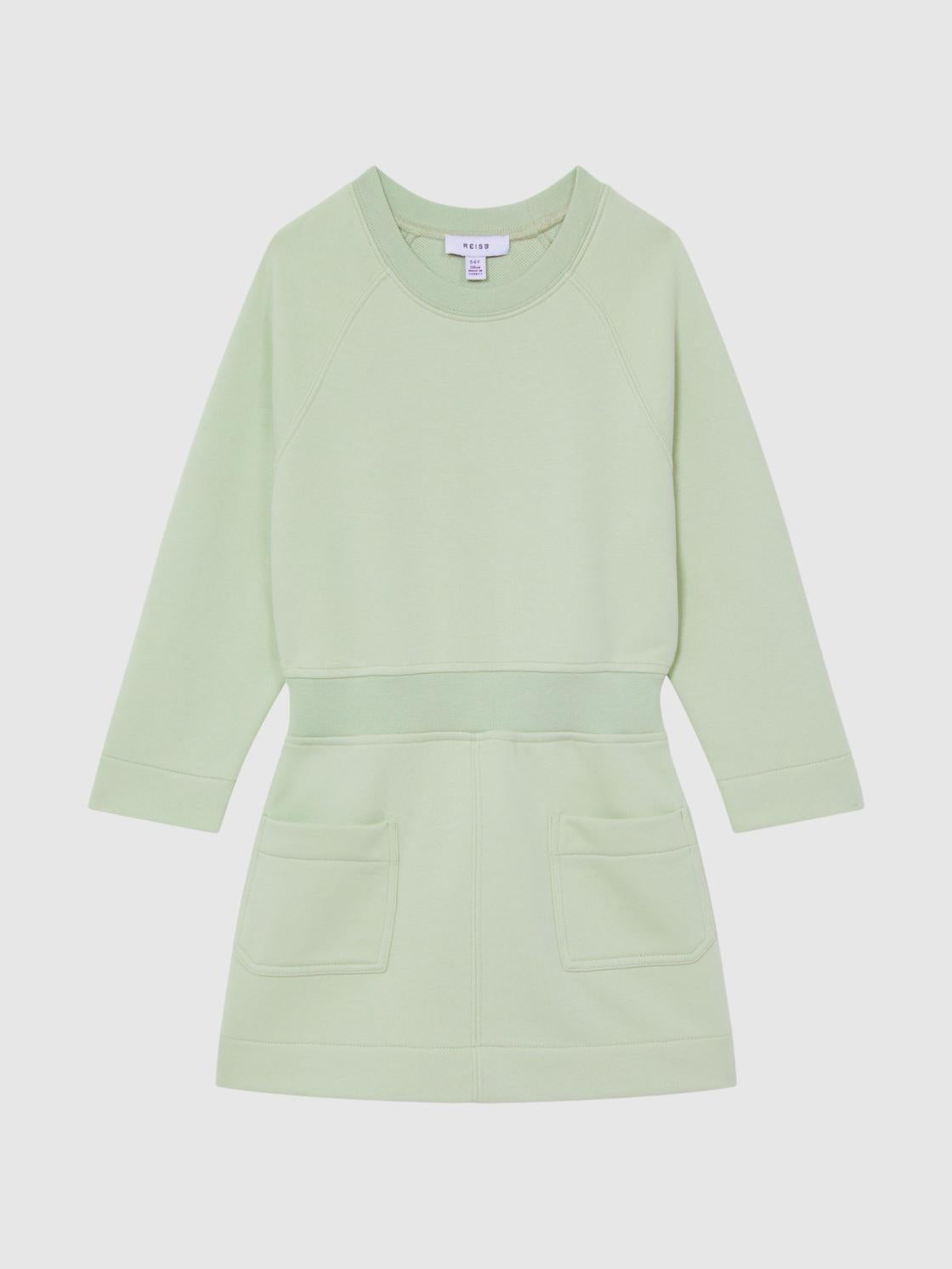 Reiss Dresses &amp; Jumpsuits | Janine Sweatshirt Dress Sage - Children