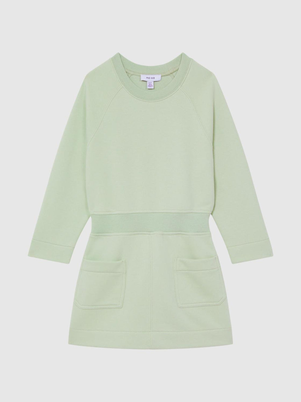 Reiss Dresses &amp; Jumpsuits | Janine Sweatshirt Dress Sage - Children
