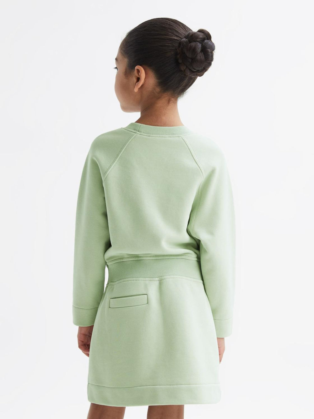 Reiss Dresses &amp; Jumpsuits | Janine Sweatshirt Dress Sage - Children