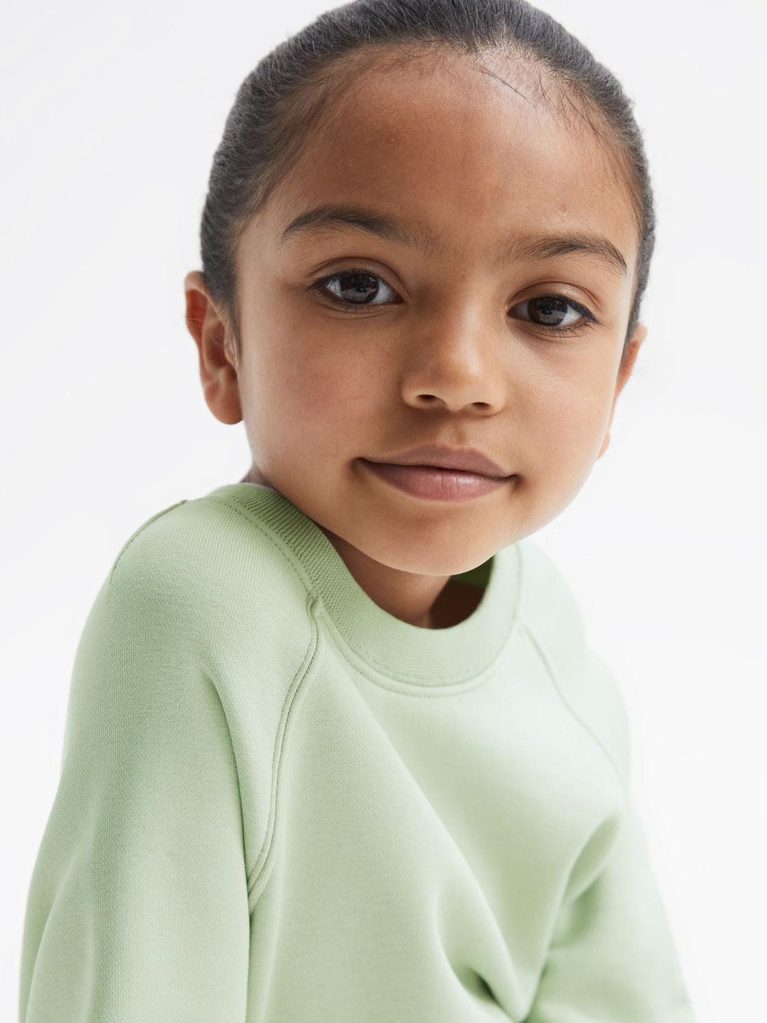 Reiss Dresses &amp; Jumpsuits | Janine Sweatshirt Dress Sage - Children