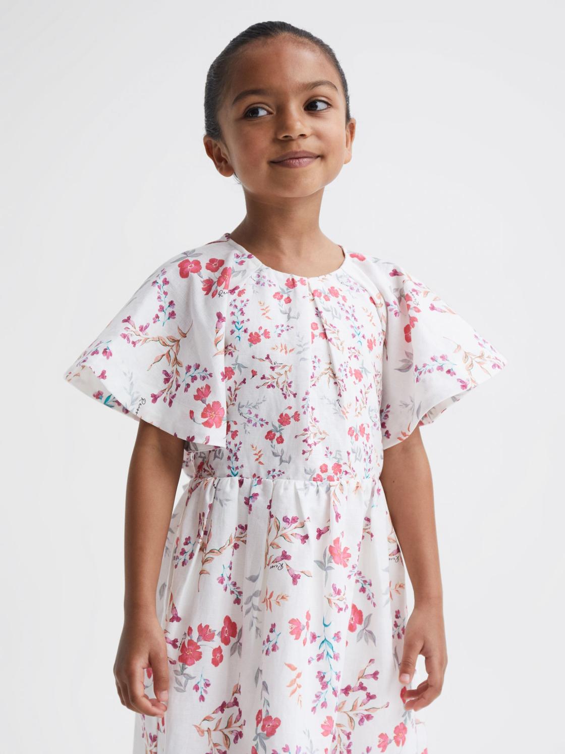 Reiss Dresses &amp; Jumpsuits | Jeanie Midi Dress Multi - Children