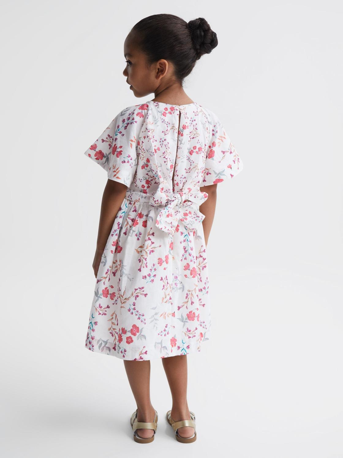 Reiss Dresses &amp; Jumpsuits | Jeanie Midi Dress Multi - Children