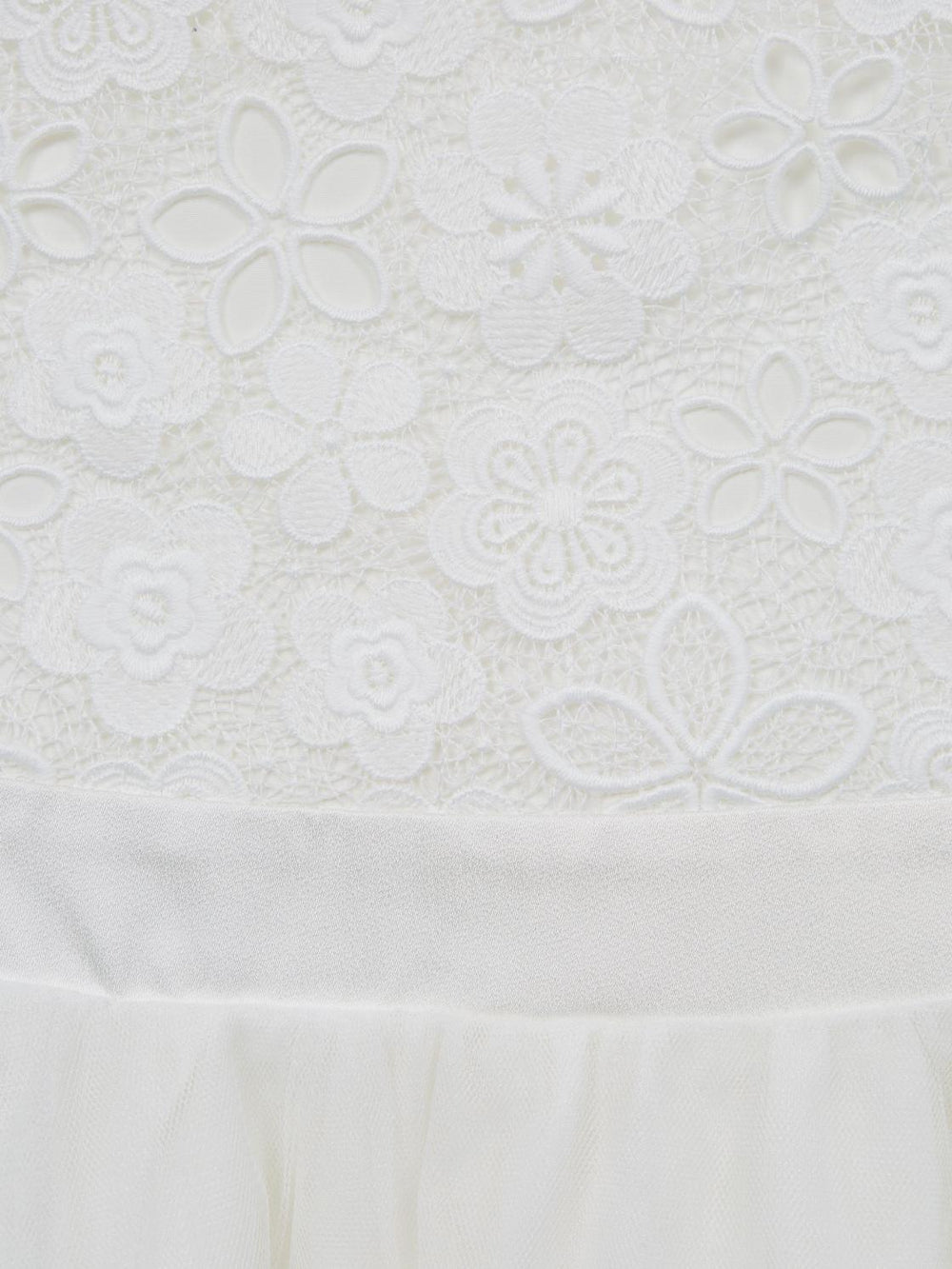 Reiss Dresses &amp; Jumpsuits | Kit Lace Tulle Occasion Dress Ivory - Children