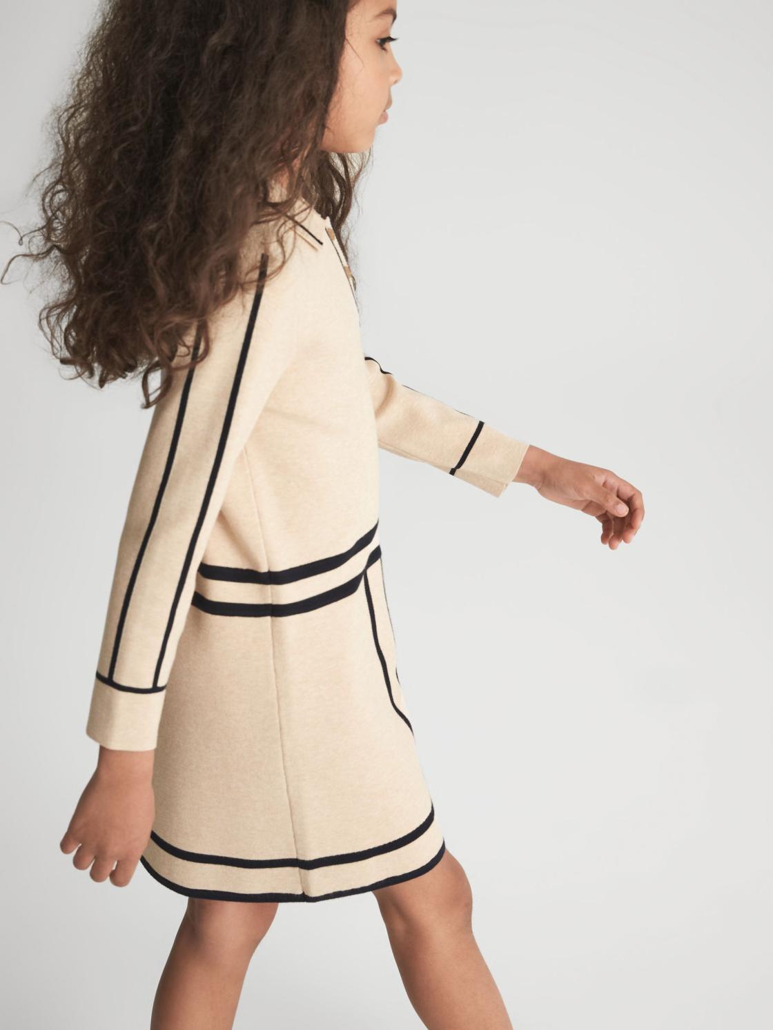 Reiss Dresses &amp; Jumpsuits | Layla Knitted Mini Dress Camel - Children