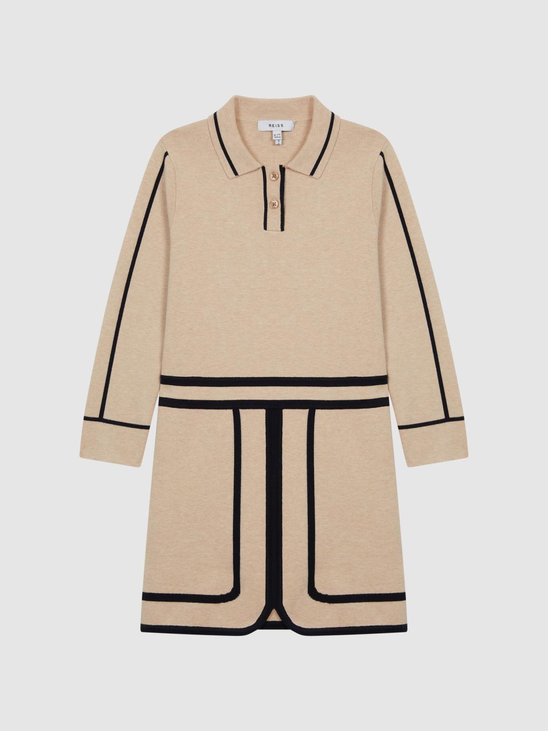 Reiss Dresses &amp; Jumpsuits | Layla Knitted Mini Dress Camel - Children