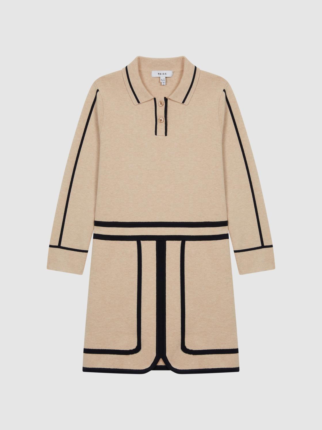 Reiss Dresses &amp; Jumpsuits | Layla Knitted Mini Dress Camel - Children