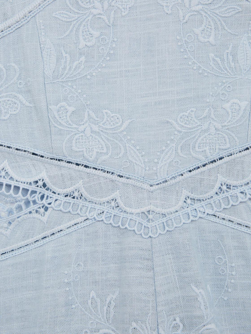 Reiss Dresses &amp; Jumpsuits | Louisa Embroidered Dress Blue - Children