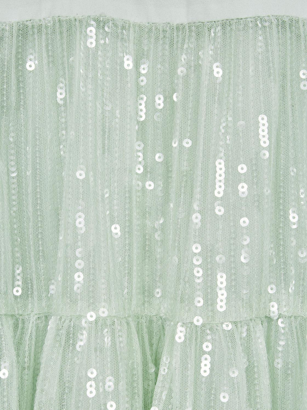 Reiss Dresses &amp; Jumpsuits | Luci Sequin Tiered Dress Pale Pink - Children