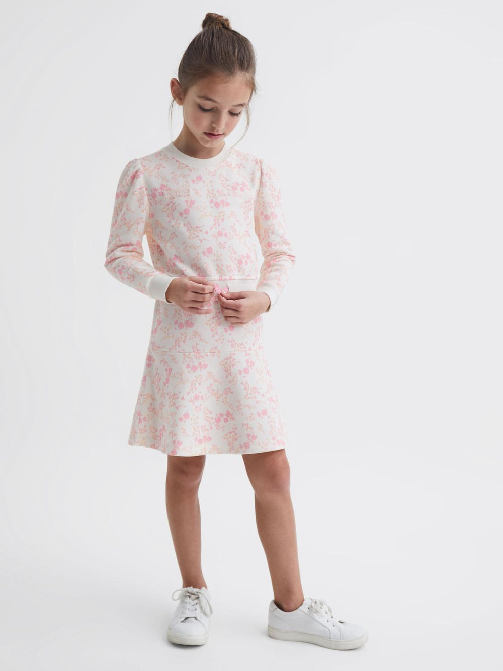 Reiss Dresses &amp; Jumpsuits | Maeve Relaxed Jersey Dress Lilac - Children