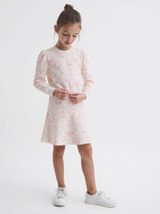 Reiss Dresses &amp; Jumpsuits | Maeve Relaxed Jersey Dress Lilac - Children