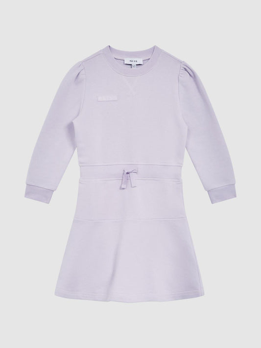 Reiss Dresses &amp; Jumpsuits | Maeve Relaxed Jersey Dress Lilac - Children