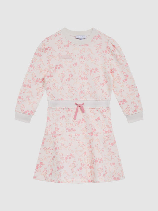 Reiss Dresses &amp; Jumpsuits | Maeve Relaxed Jersey Dress Lilac - Children