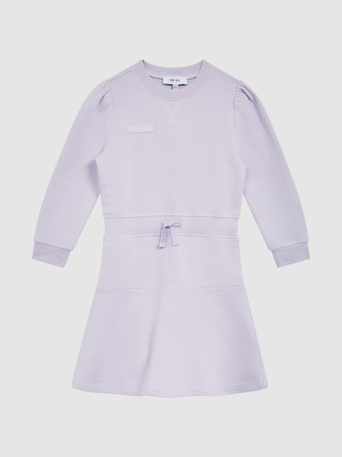 Reiss Dresses &amp; Jumpsuits | Maeve Relaxed Jersey Dress Lilac - Children