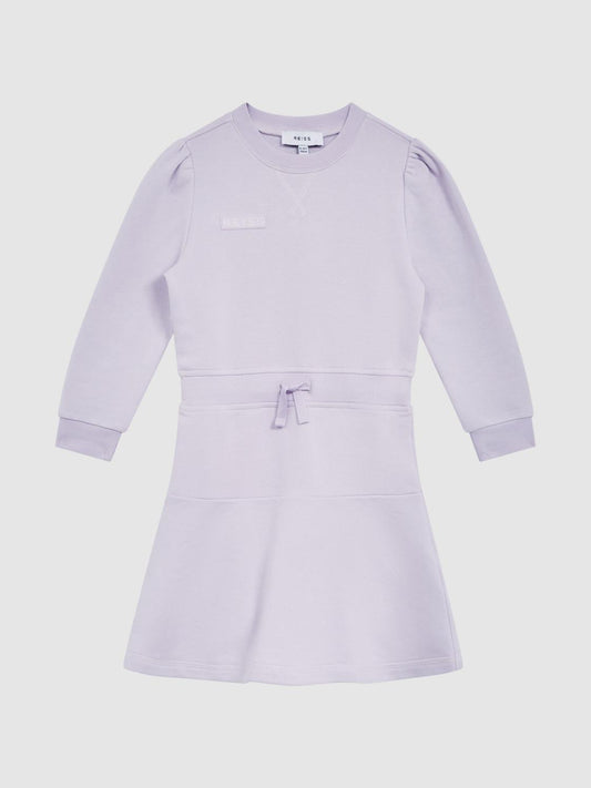 Reiss Dresses &amp; Jumpsuits | Maeve Relaxed Jersey Dress Lilac - Children