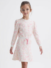 Reiss Dresses &amp; Jumpsuits | Maeve Relaxed Jersey Dress Lilac - Children