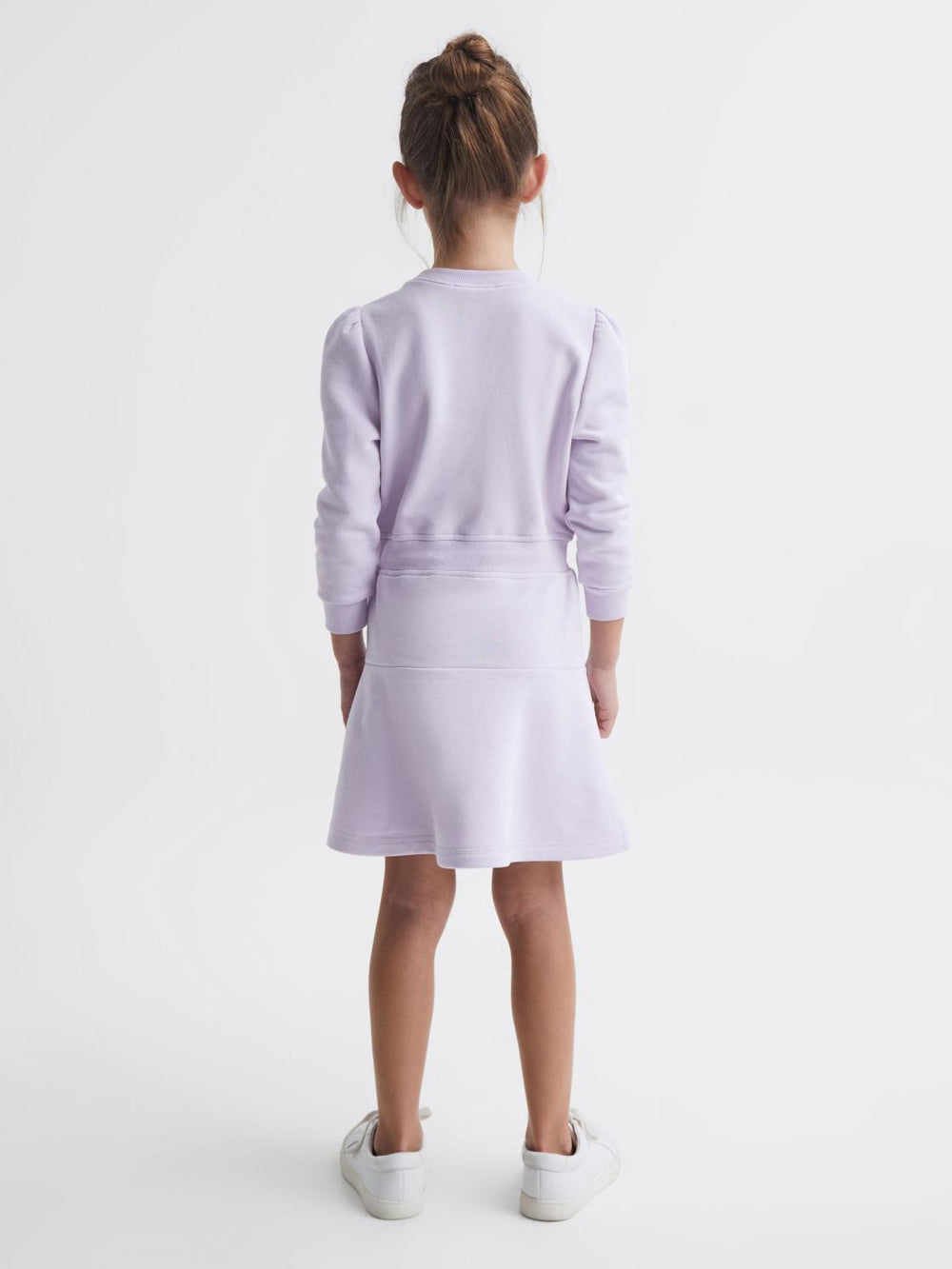 Reiss Dresses &amp; Jumpsuits | Maeve Relaxed Jersey Dress Lilac - Children