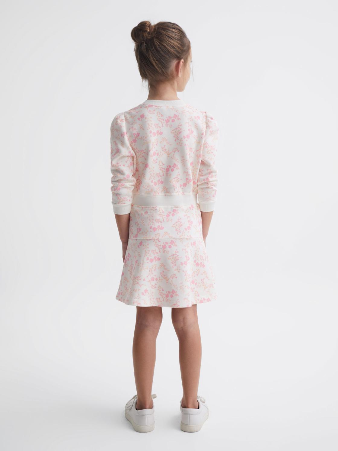 Reiss Dresses &amp; Jumpsuits | Maeve Relaxed Jersey Dress Lilac - Children