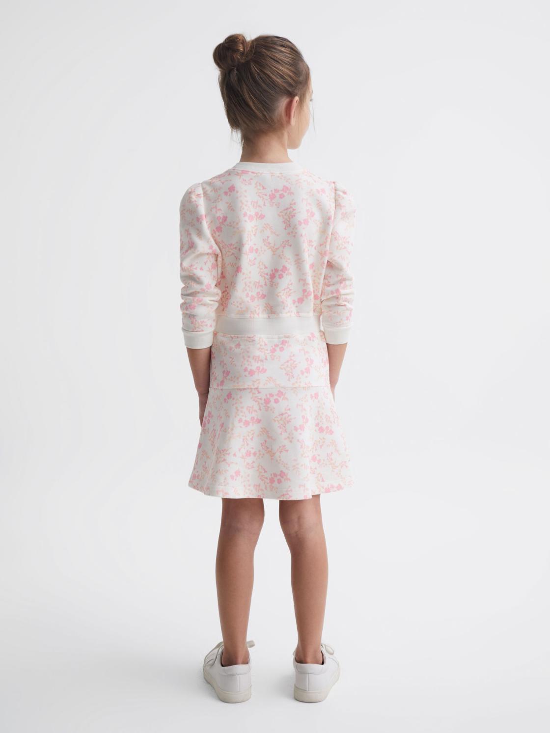 Reiss Dresses &amp; Jumpsuits | Maeve Relaxed Jersey Dress Lilac - Children