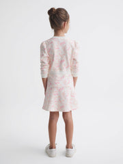 Reiss Dresses &amp; Jumpsuits | Maeve Relaxed Jersey Dress Lilac - Children